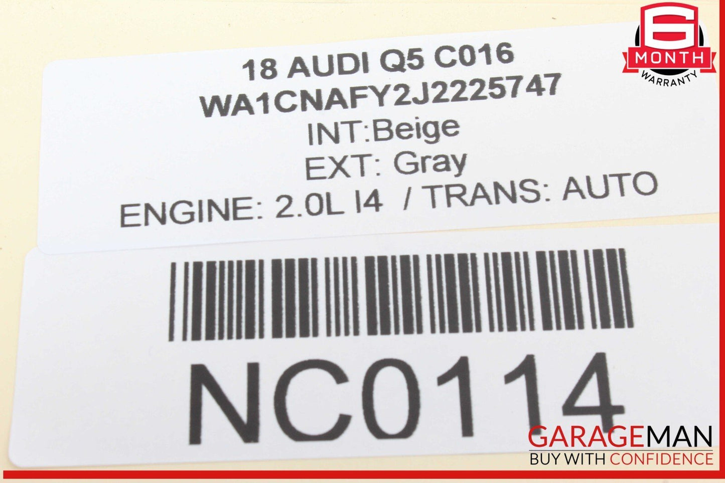 18-20 Audi Q5 Fuse Junction Relay Box Module Unit 80A971845 OEM