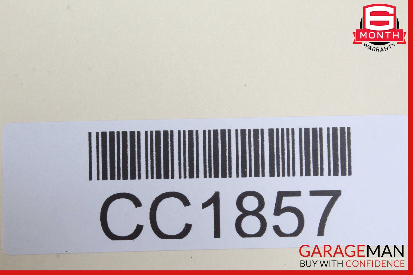 15-18 Mercedes W205 C300 Front Left or Right Side Top Upper Seat Cushion Cover