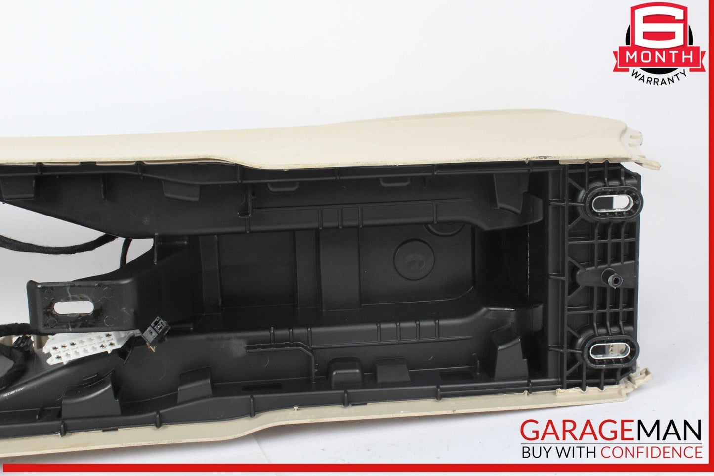 14-20 Mercedes W117 CLA250 Center Console Armrest Arm Rest Cover Beige OEM