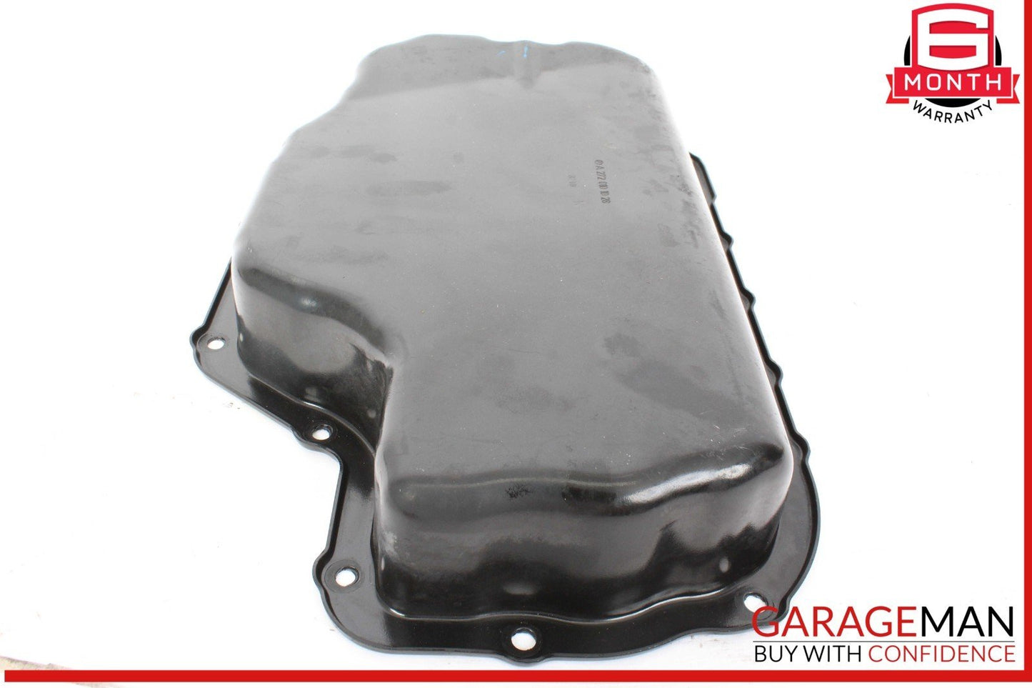 10-13 Mercedes W221 S400 Hybrid Engine Lower Oil Pan 2720101028 OEM