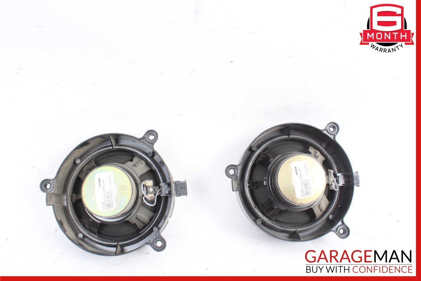 01-09 Mercedes W209 CLK55 AMG C350 Rear Door Audio Sound Speaker Set of 2 Pc OEM
