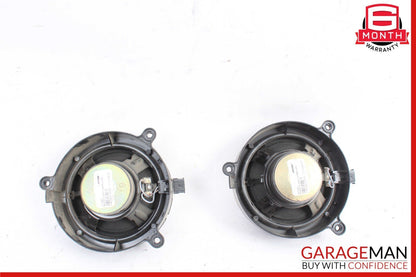 01-09 Mercedes W209 CLK55 AMG C350 Rear Door Audio Sound Speaker Set of 2 Pc OEM