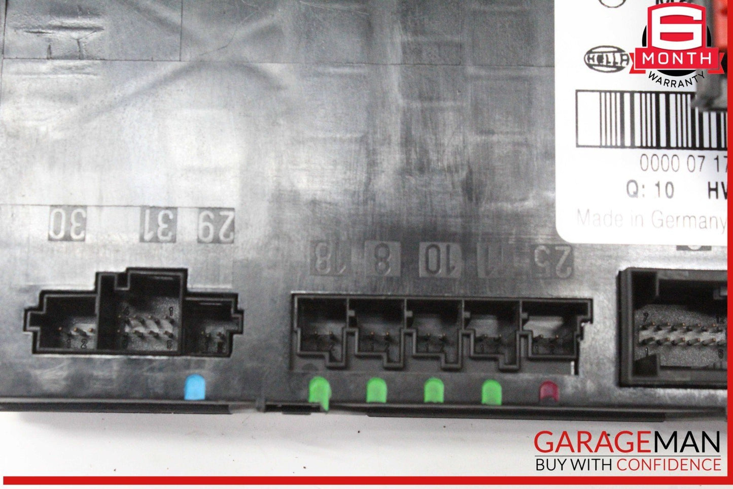 03-11 Mercedes W211 E350 CLS350 Trunk Fuse Relay Box Control Module OEM