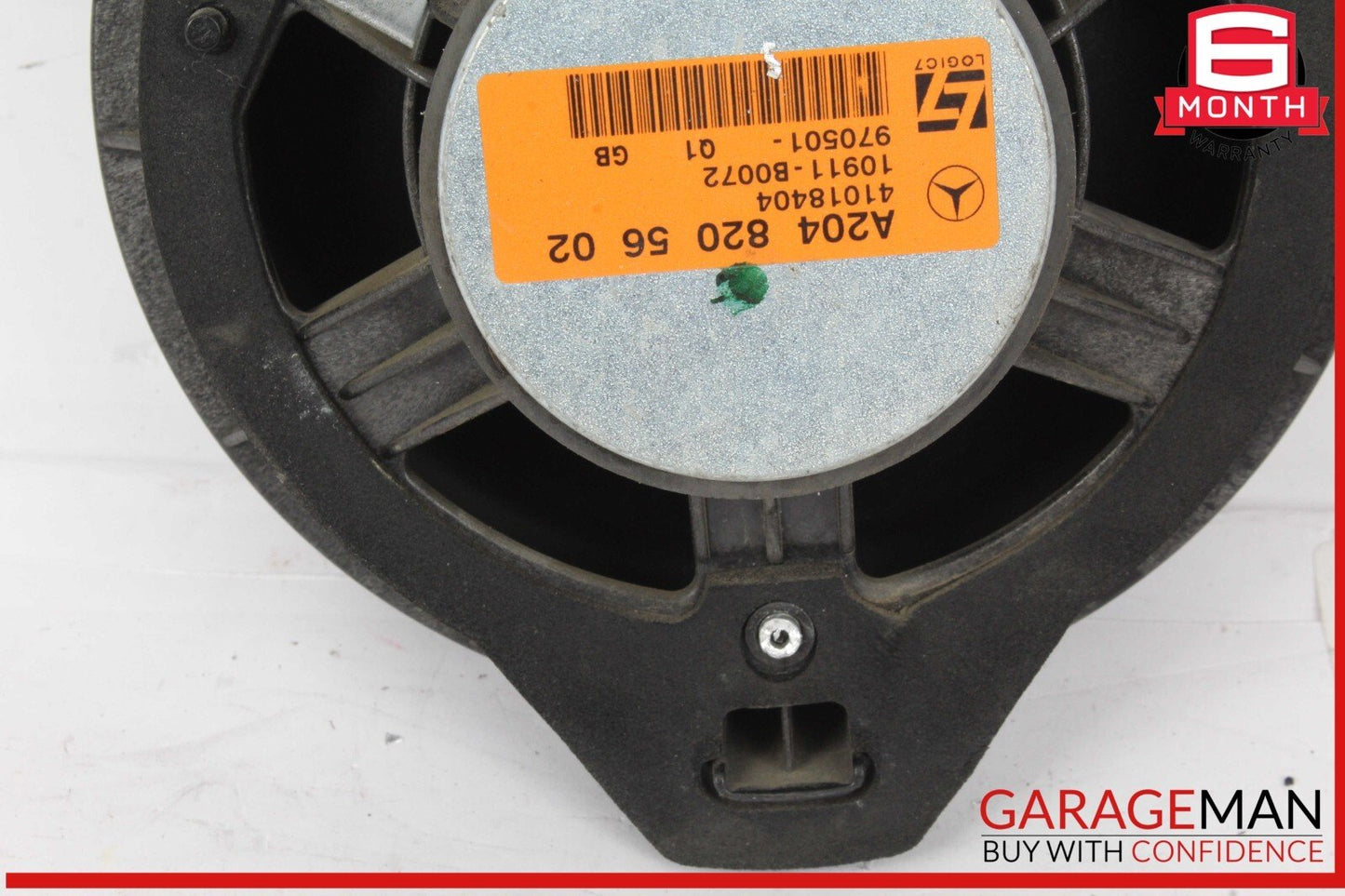 08-18 Mercedes W204 C250 C300 Rear Door Audio Speaker Logic 7 Set of 2 OEM