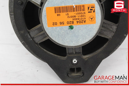 08-18 Mercedes W204 C250 C300 Rear Door Audio Speaker Logic 7 Set of 2 OEM