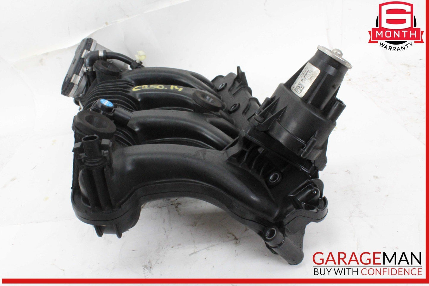 10-16 Mercedes W204 C250 Intake Manifold Assembly w/ Valve Motor & Throttle Body