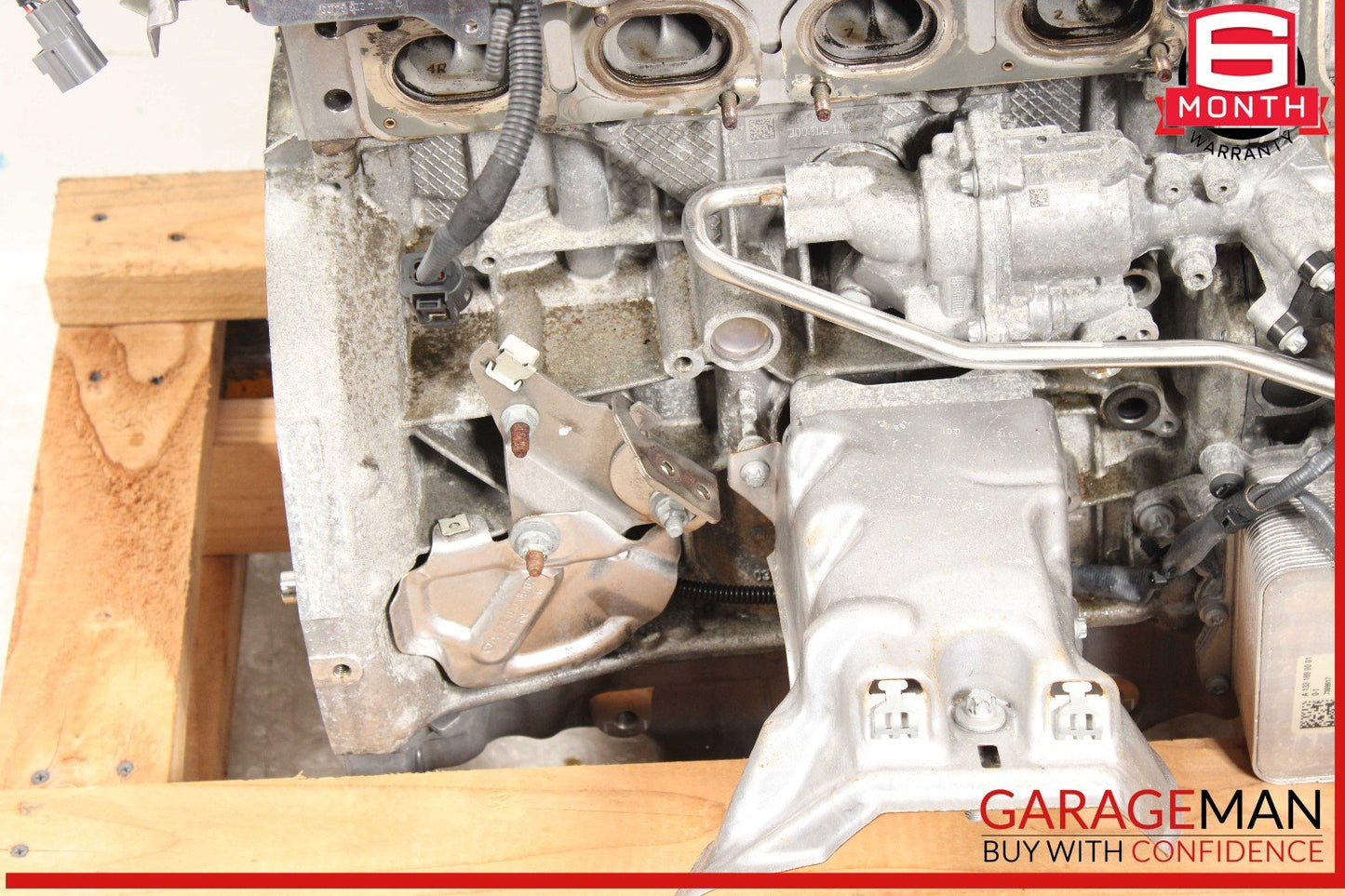 15-20 Mercedes W205 C300 4Matic Engine Motor Block Assembly OEM 79k