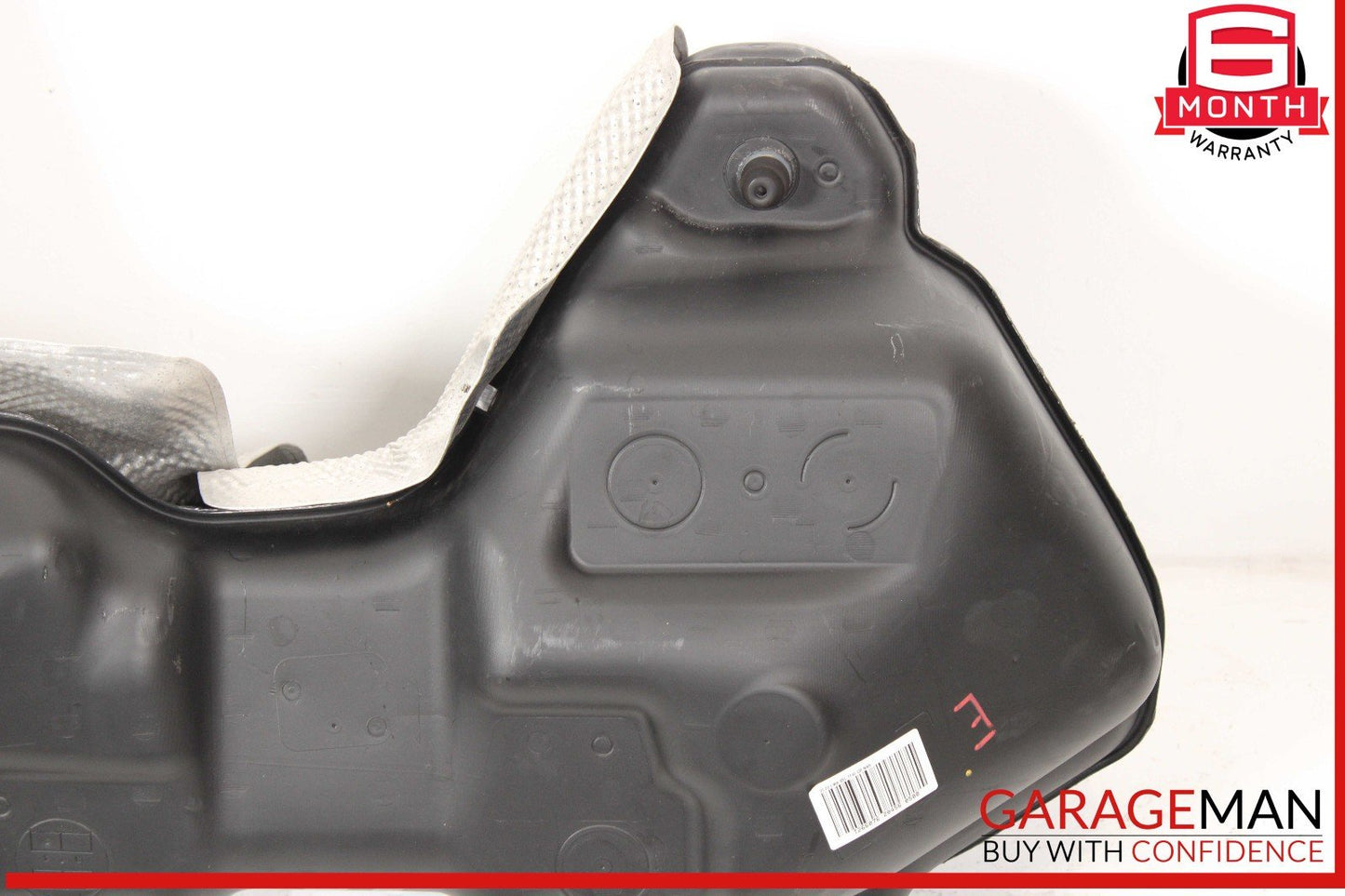 20-24 Audi Q7 Fuel Gas Tank Reservoir Storage Bottle w/ Filler Neck OEM