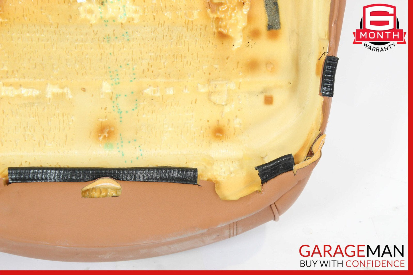 03-08 Maserati Quattroporte M139 Front Right Side Lower Bottom Seat Cushion OEM