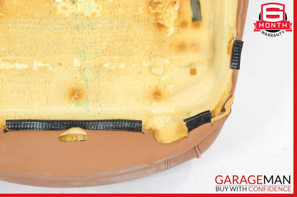 03-08 Maserati Quattroporte M139 Front Right Side Lower Bottom Seat Cushion OEM