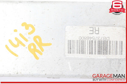 14-21 BMW i3 I01 Hybrid Rear Right Side Bumper Reinforcement Support Bracket OEM
