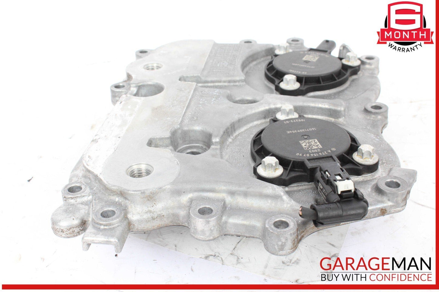 14-19 Mercedes W117 CLA250 2.0L Engine Motor Rear Timing Valve Cover OEM