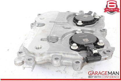 14-19 Mercedes W117 CLA250 2.0L Engine Motor Rear Timing Valve Cover OEM