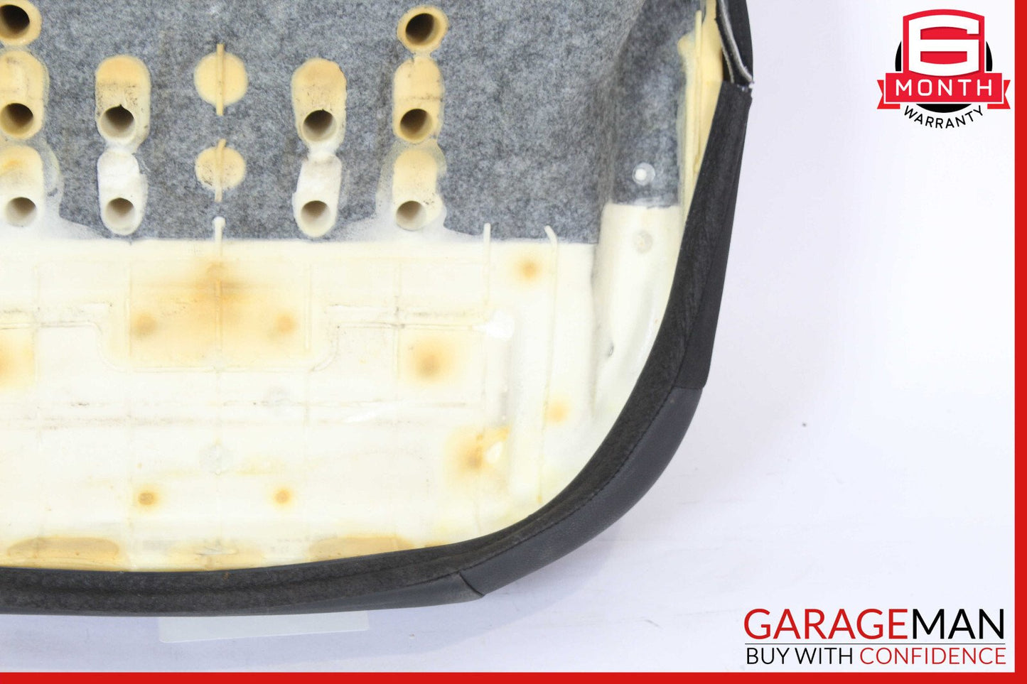 17-22 Alfa Romeo Giulia Front Left Lower Bottom Seat Cushion OEM