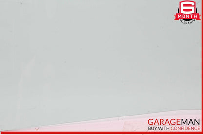 03-12 Mercedes R230 SL550 SL55 AMG Front Left Driver Side Door Window Glass OEM