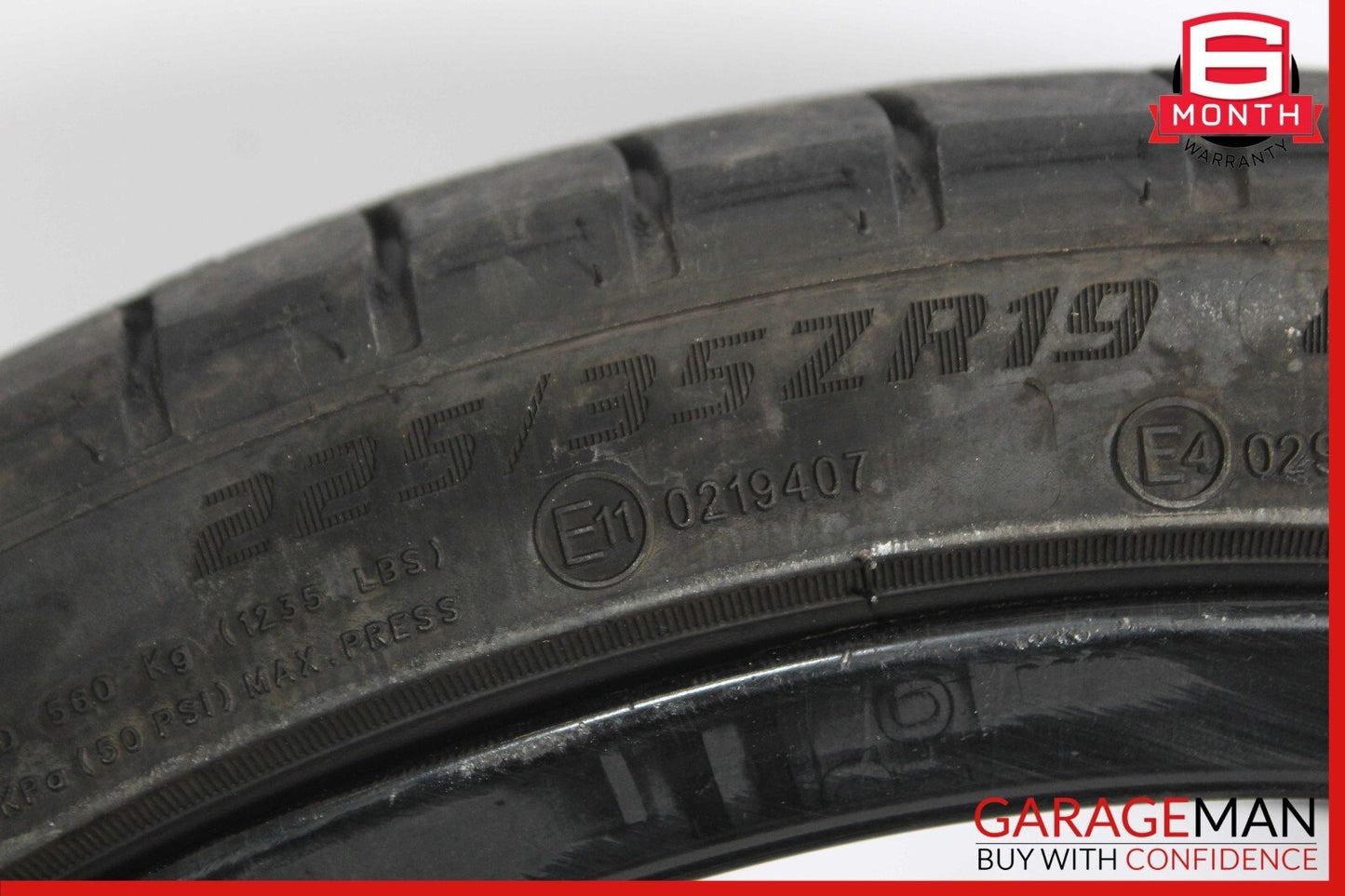 Mercedes AMG Right / Left Side Wheel Tire Rim 8Jx19H2 ET43