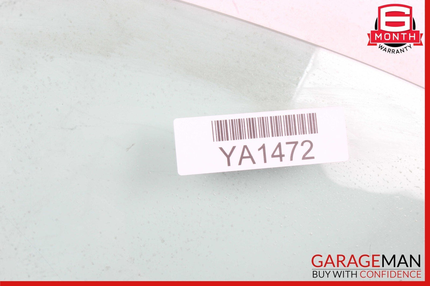 05-11 Mercedes R171 SLK350 Front Right Passenger Side Door Window Auto Glass