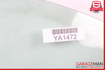 05-11 Mercedes R171 SLK350 Front Right Passenger Side Door Window Auto Glass