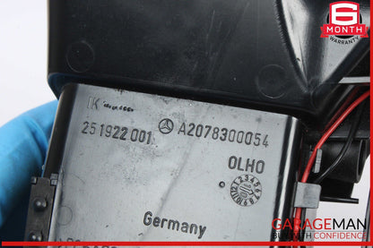 10-13 Mercedes W207 E350 Center Dash Hazard Light A/C AC Air Vent Trim Grille