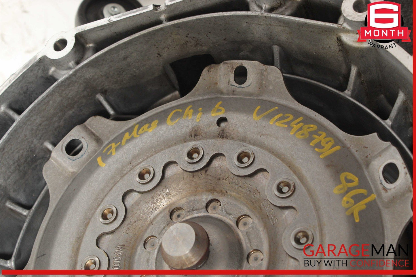 14-17 Maserati Ghibli S Q4 AWD 8G Auto Trans Automatic Transmission Assembly 86k