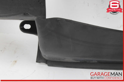 14-18 Maserati Ghibli M157 Front Left Side Intercooler Duct Shroud 670004140 OEM