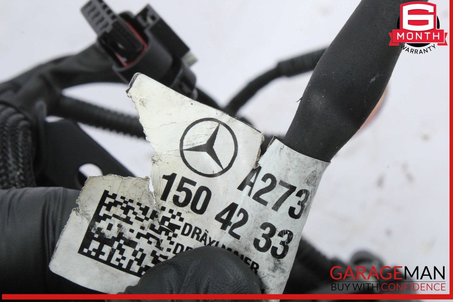 09-12 Mercedes X164 GL450 4MATIC M273 Engine Motor Wire Wiring Harness OEM