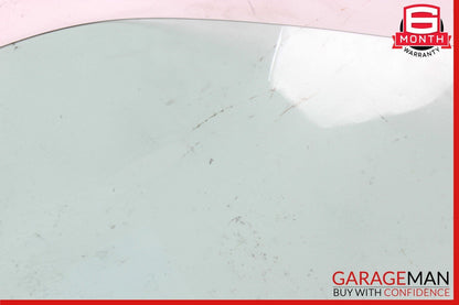 01-04 Mercedes R170 SLK320 Front Right Passenger Side Auto Window Glass OEM