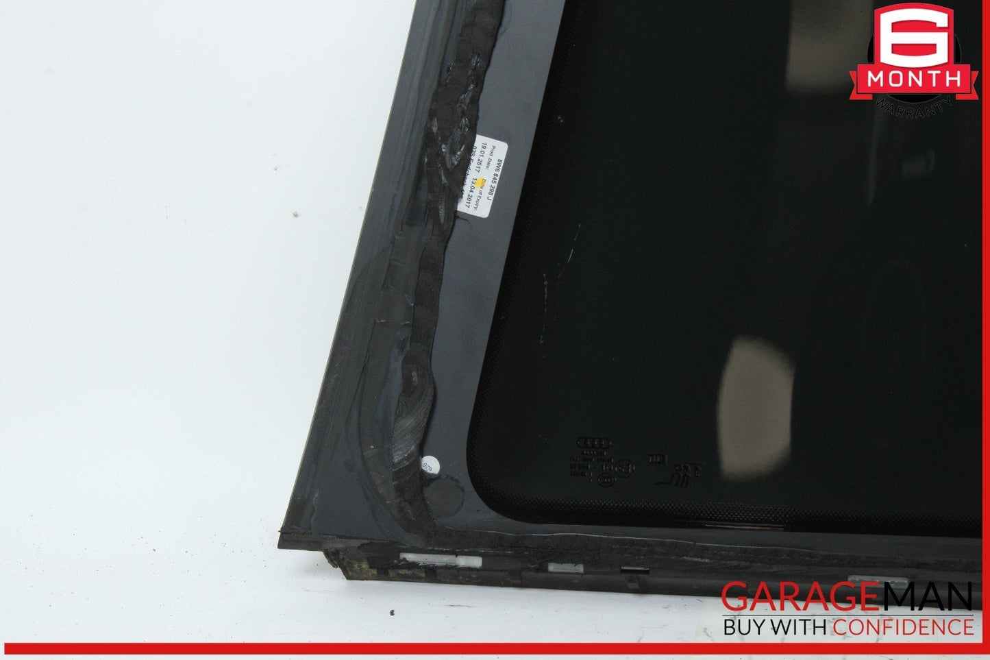 18-23 Audi S5 RS5  Rear Right Passenger Side Quarter Window Glass OEM