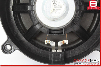 01-07 Mercedes W203 C230 Front Right & Left Side Door Audio Speaker Set OEM