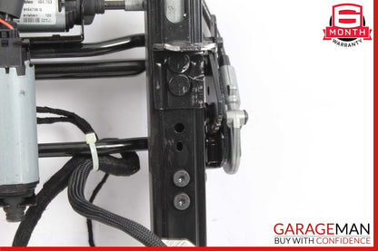 03-13 Maserati Quattroporte S Rear Left Seat Rail Track Frame w/ Motors OEM