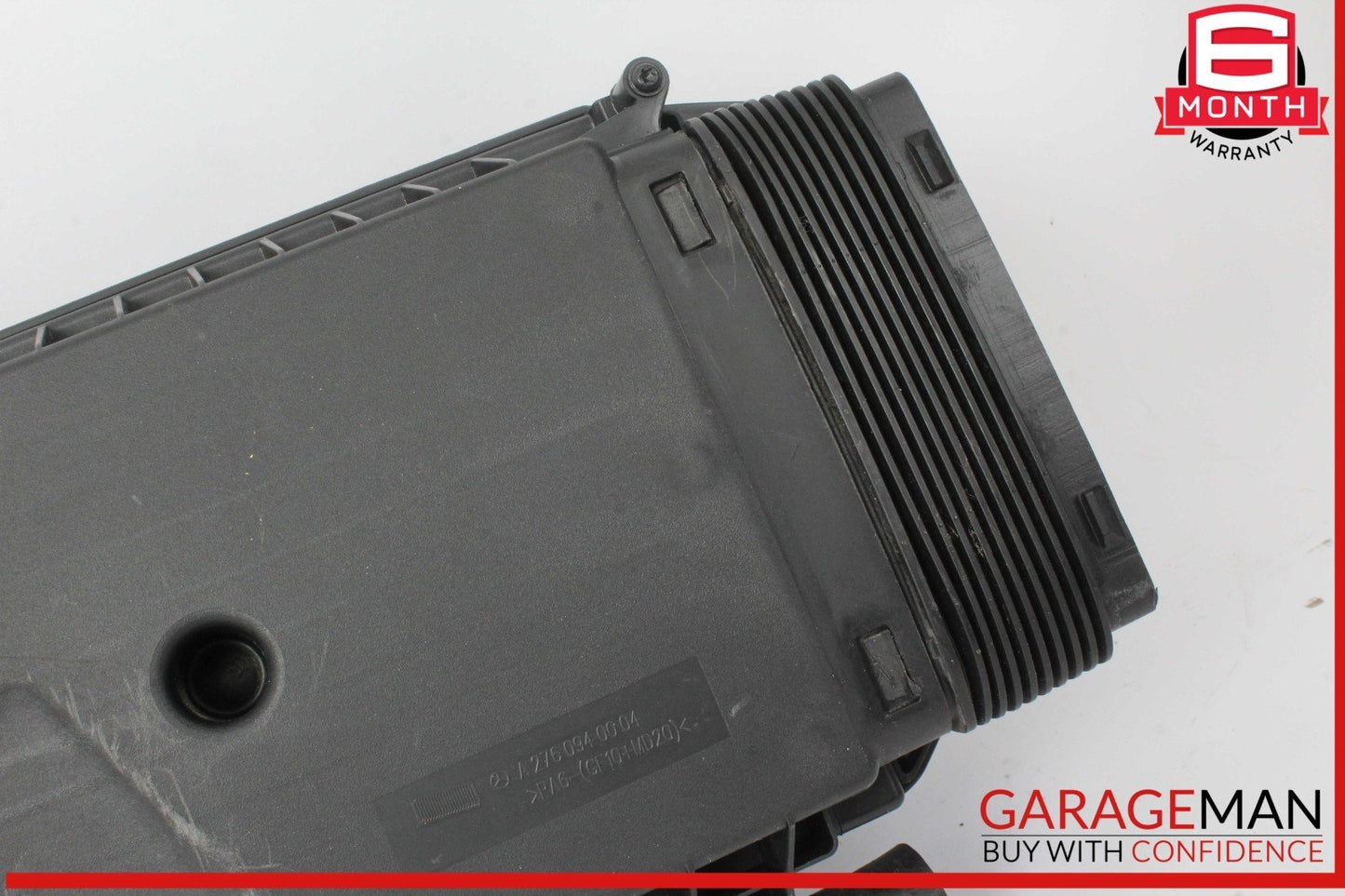 12-16 Mercedes W166 ML350 4MATIC M276 Air Intake Cleaner Filter Box OEM
