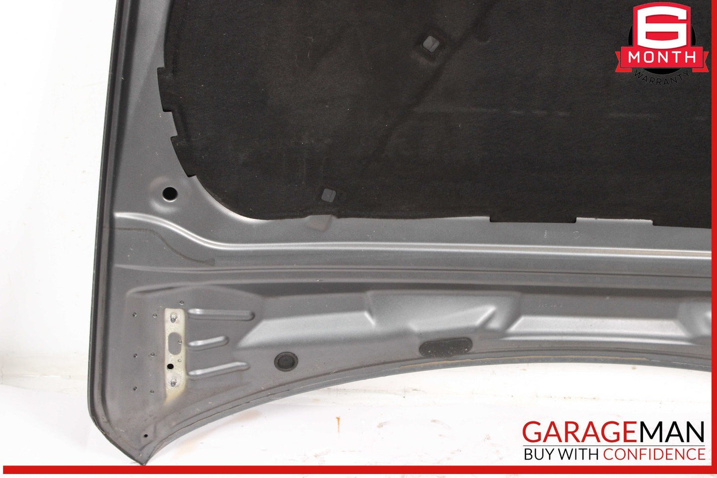 09-12 Audi Q5 Front Hood Bonnet Panel Cover Assembly OEM