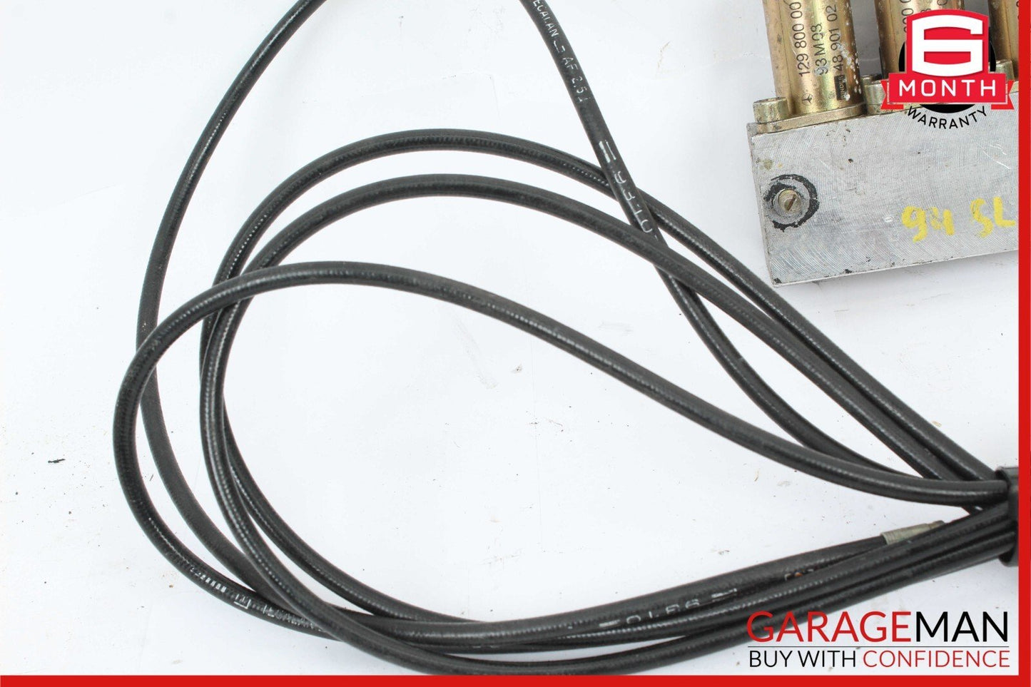 90-02 Mercedes R129 SL500 300SL Left Side Top Hydraulic Solenoid Valve Block OEM