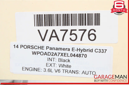 14-16 Porsche Panamera 970 E-Hybrid Rear Right Side Spindle Knuckle Wheel Hub
