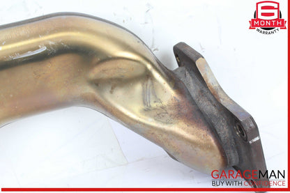 14-17 Mercedes W222 S550 Left Driver Side Engine Exhaust Pipe 2781401308 OEM