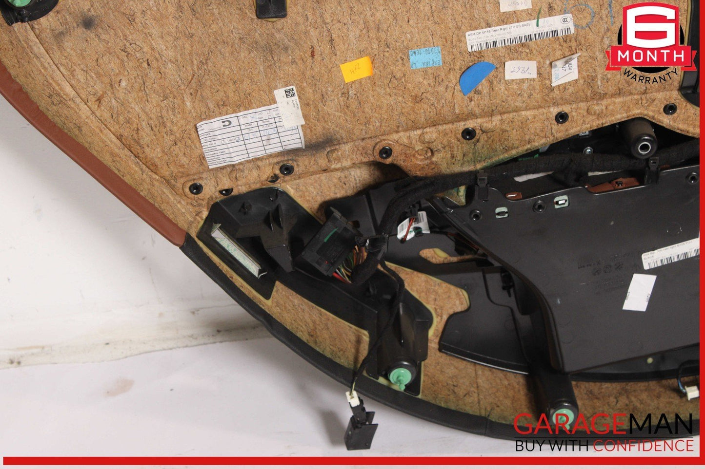 14-17 Maserati Quattroporte SQ4 M156 Rear Right Side Interior Door Panel OEM