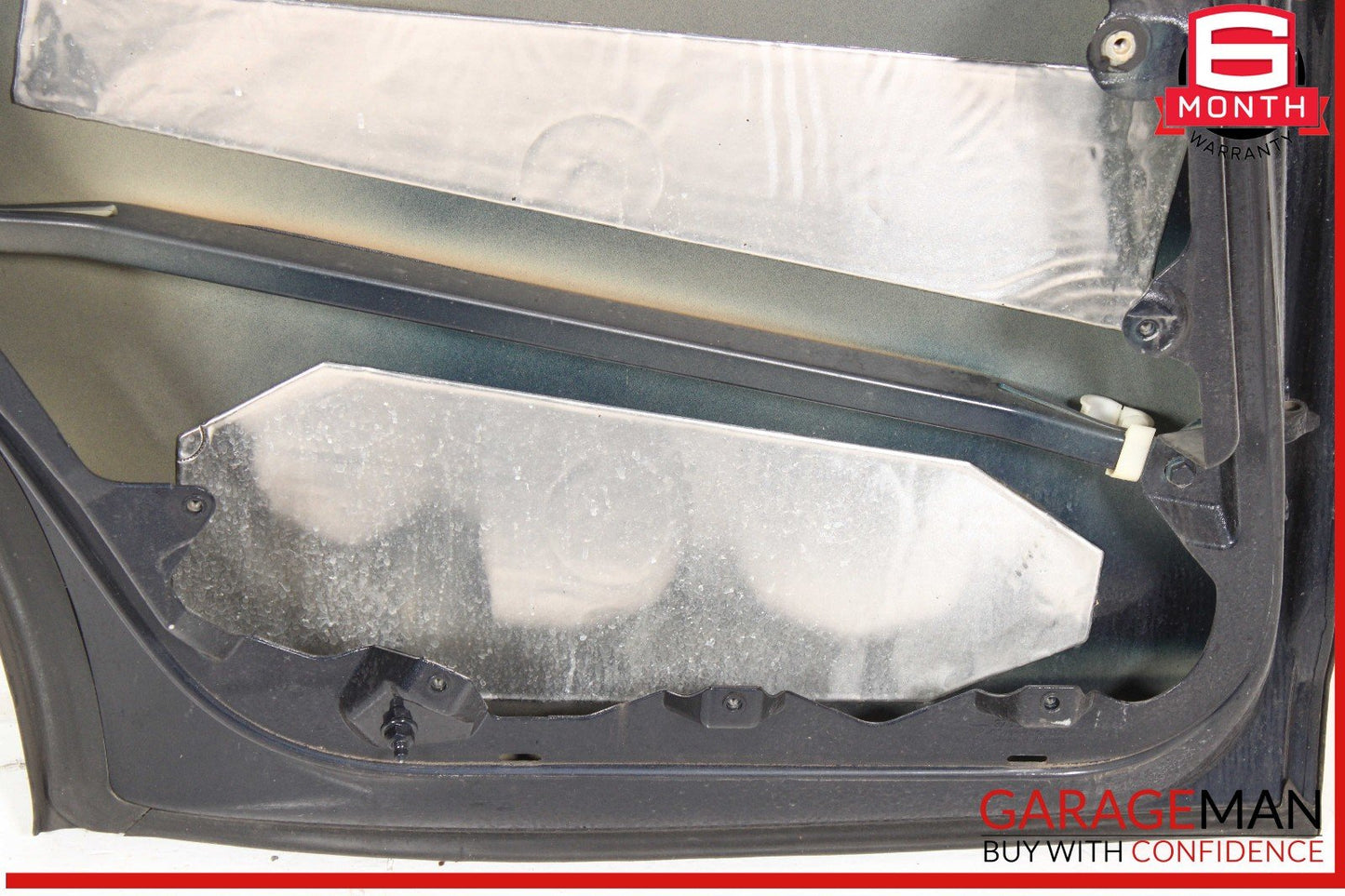 10-16 Porsche Panamera 970 Rear Left Driver Side Exterior Door Shell Frame OEM