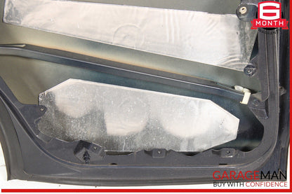 10-16 Porsche Panamera 970 Rear Left Driver Side Exterior Door Shell Frame OEM