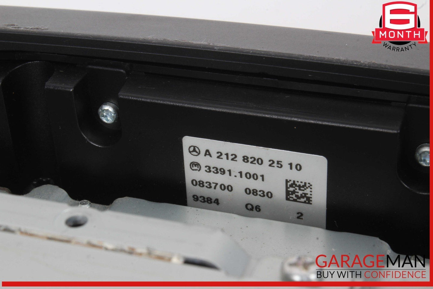 10-11 Mercedes W212 E350 E550 Radio Comand Comand Head Unit CD Changer Player
