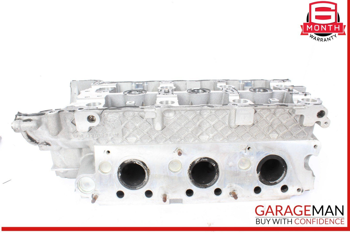 10-13 Mercedes W221 S400 Hybrid 3.5L Engine Cylinder Head Left OEM