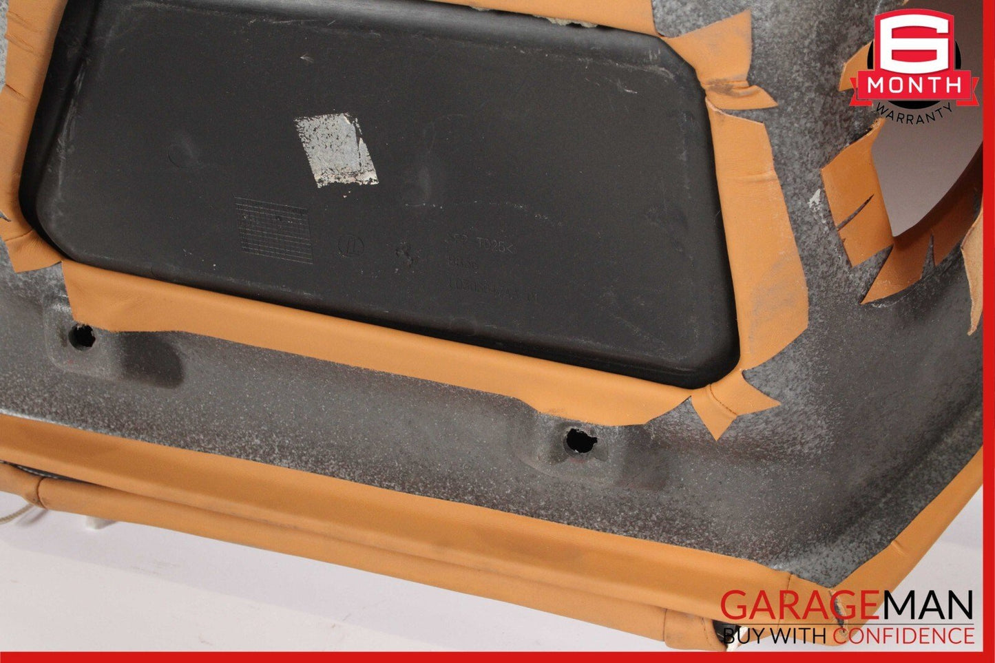 15-18 Ferrari California Rear Seat Bottom Section Cushion Cover Assembly Brown