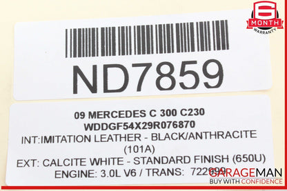 05-12 Mercedes W204 C300 C230 R350 Engine Motor Coolant Water Pump Assembly OEM