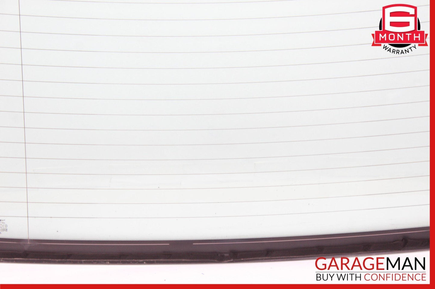17-20 Genesis G80 Rear Windshield Window Glass Panel OEM