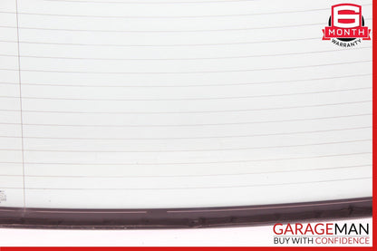 17-20 Genesis G80 Rear Windshield Window Glass Panel OEM
