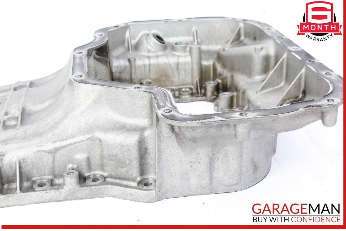 06-13 Mercedes W221 S400 Hybrid Engine Upper Oil Sump Baffle Pan 2720142002 OEM