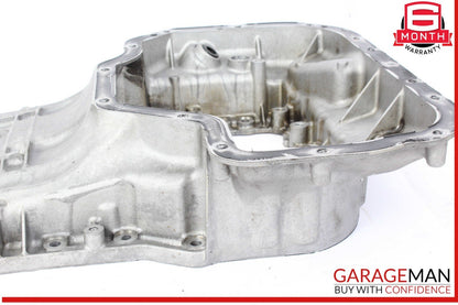 06-13 Mercedes W221 S400 Hybrid Engine Upper Oil Sump Baffle Pan 2720142002 OEM