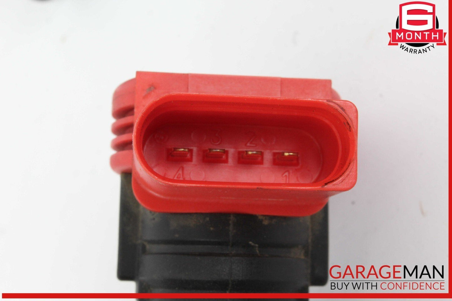 17-19 Audi Q7 Ignition Coil Coils Set of 6 06E905115F OEM