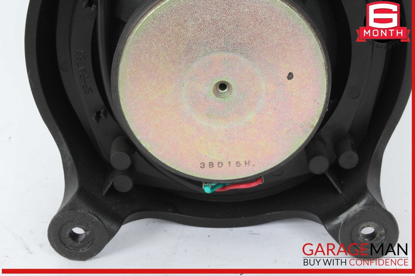 98-05 Mercedes W163 ML500 Rear Right & Left Side Door Audio Speakers Set OEM