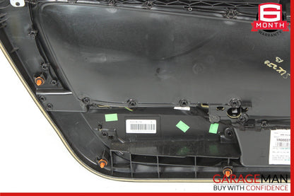 12-16 Mercedes R172 SLK250 SLK300 Front Right Interior Door Panel Black OEM