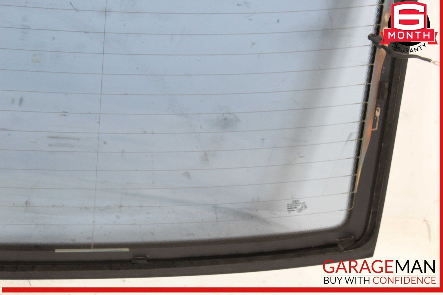 15-20 Audi S3 AS3 Sedan Rear Windshield Back Window Glass Heated OEM